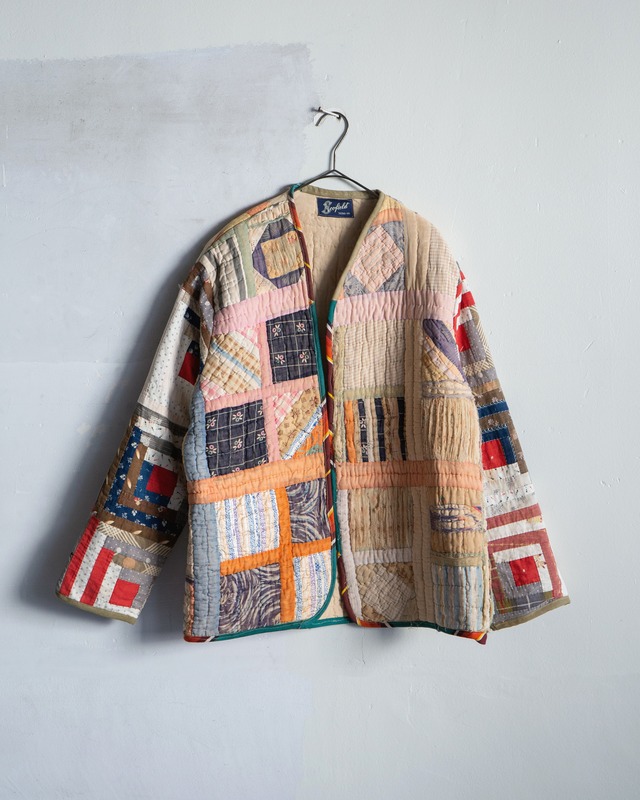Scofield - old quilt patchwork jacket