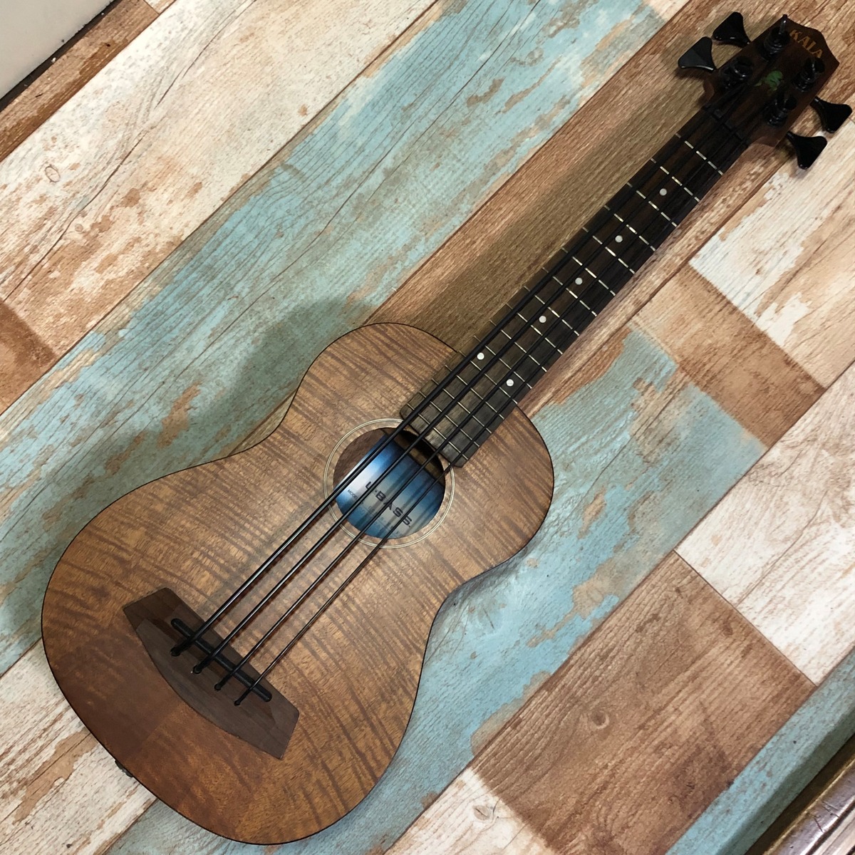 中古 調整済 KALA U・BASS ウクレレベース UBASS-EM-FS | UKULELE DARUMA
