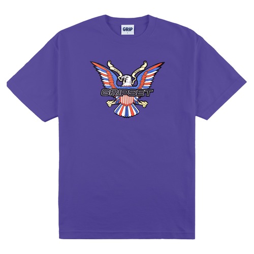 CLASSIC GRIP / GRIPSET TEE PURPLE