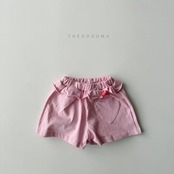 THE GOGUMA 26/SM ハートパンツ
