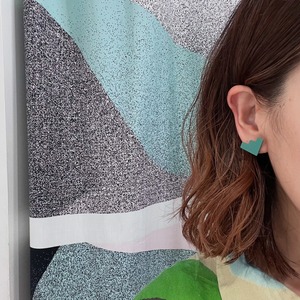 corchea / stairs pierce【pale  lavender】