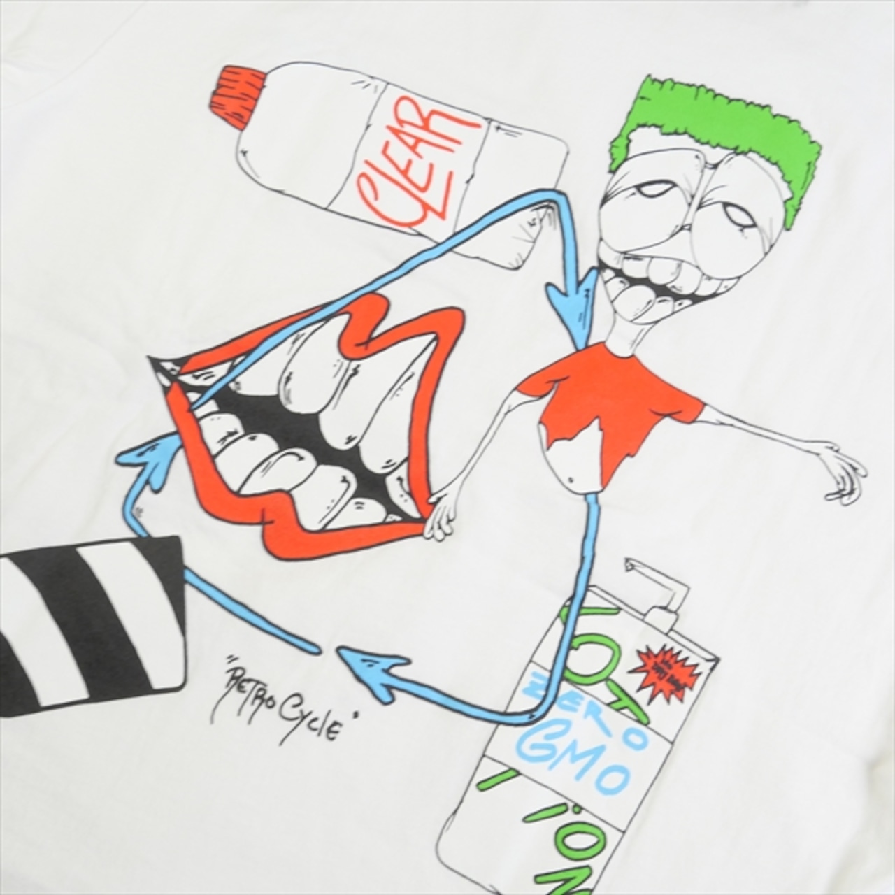 Size【S】 CHROME HEARTS クロム・ハーツ MATTY BOY PPO RETRO CYCLE T 