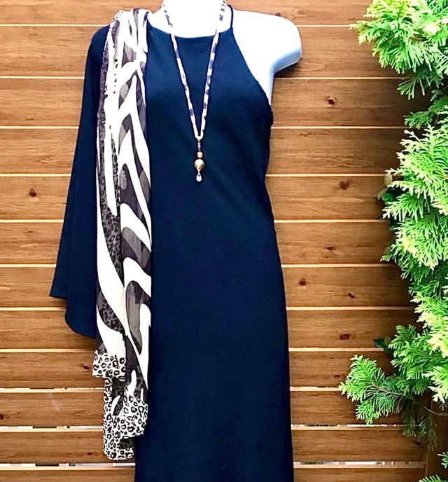 ゴールドドットネックレスII