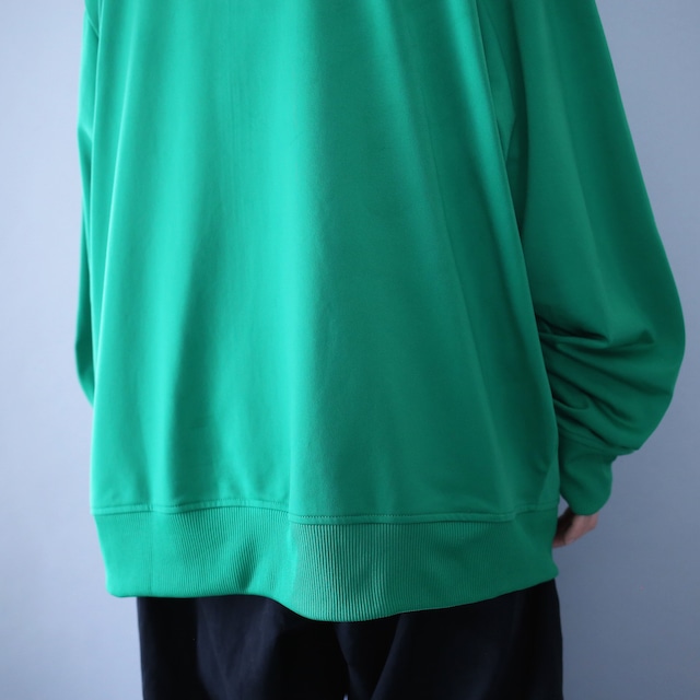 "adidas" good green XXL over silhouette track jacket