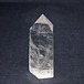 水晶 六角柱 ポイント 置物 一点物 142-11068