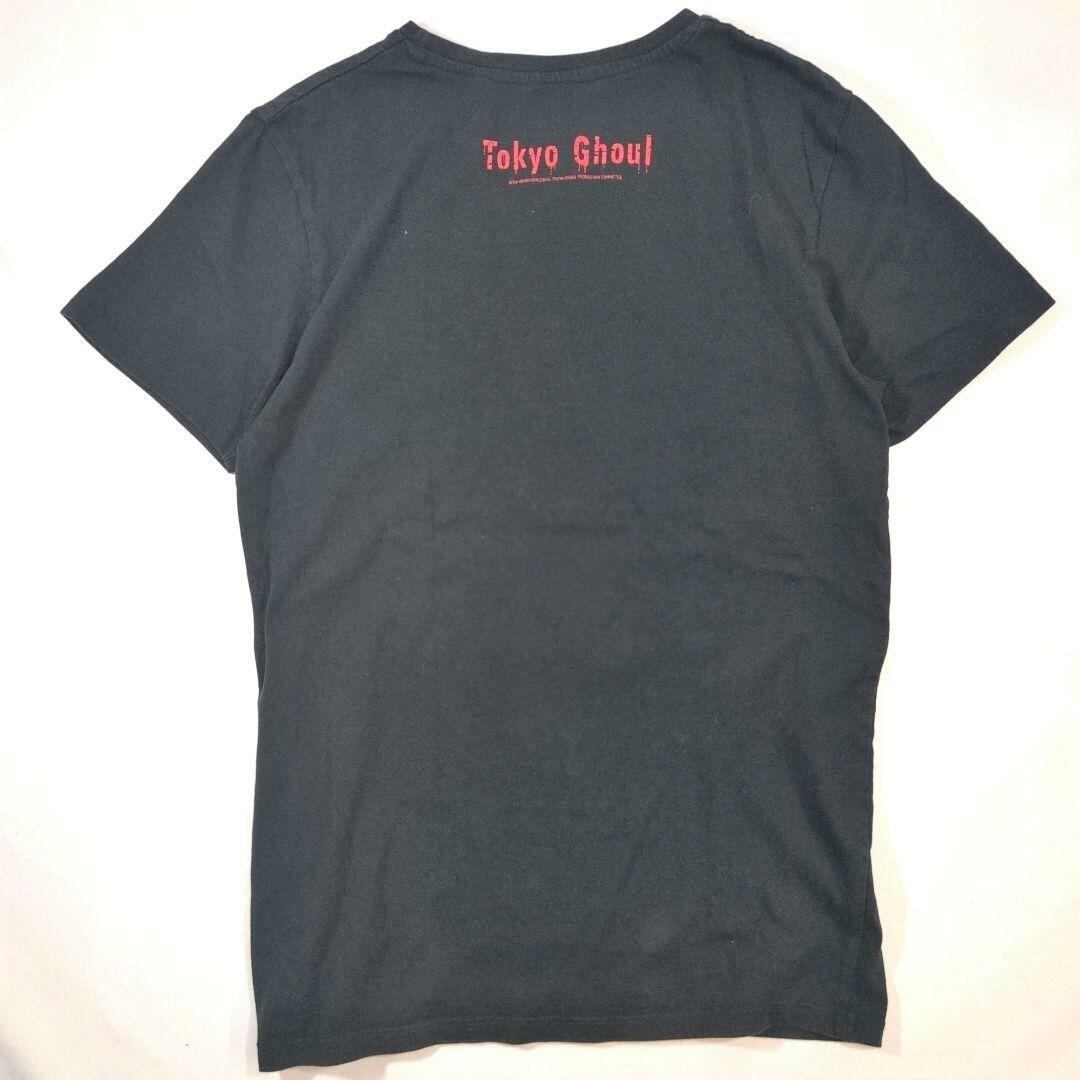 東京喰種 金木研Tシャツ ブラックM アニメ古着 329 | Pay ID