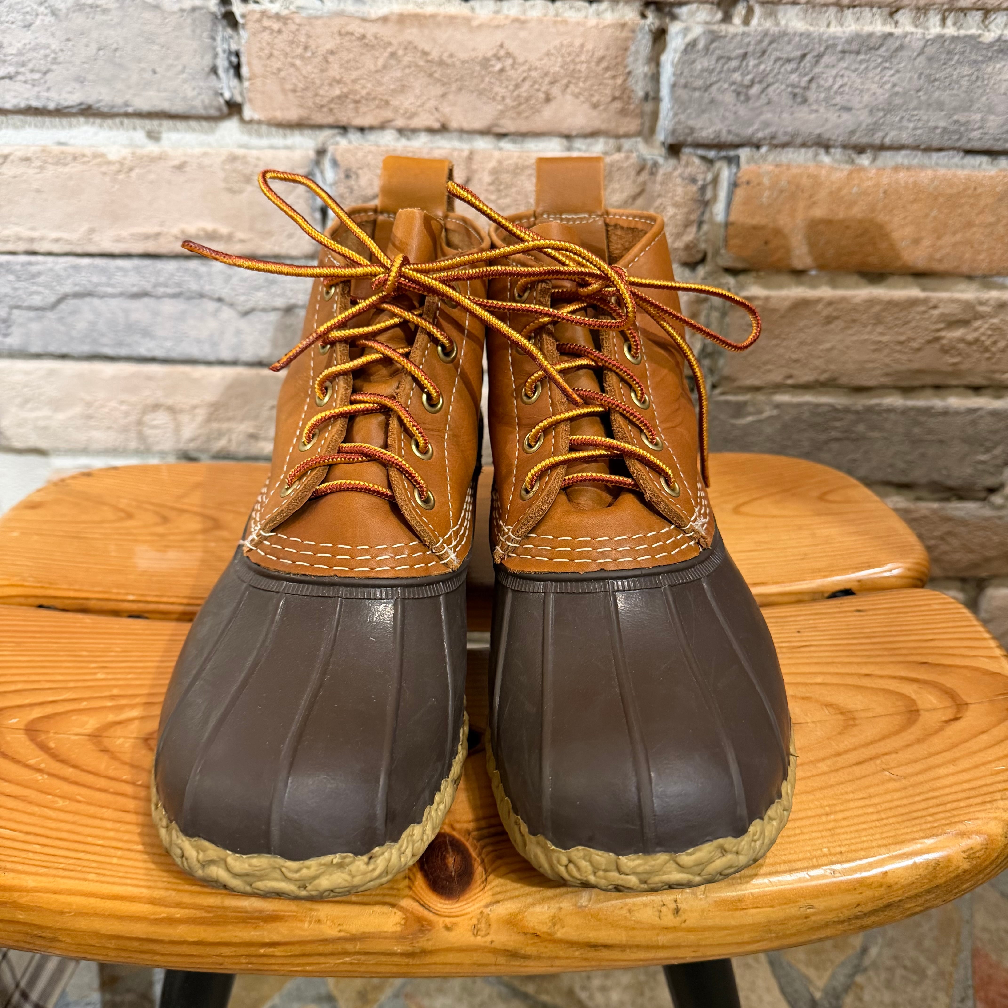 L.L.bean ビーンブーツ 26.5㎝ほど ブラウン USA製 エルエルビーン