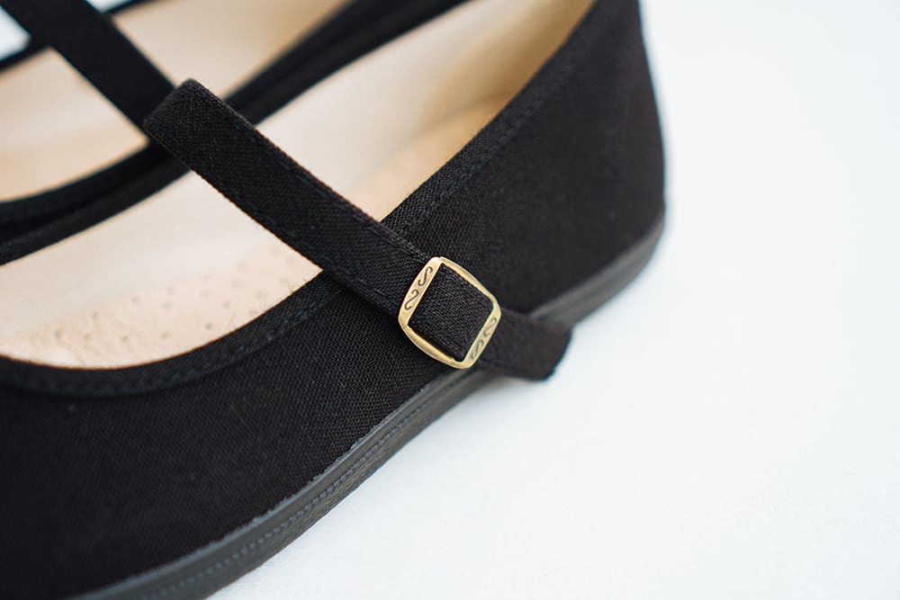 人気NO1 使いやすさ定評あり ストラップシューズ シックブラック