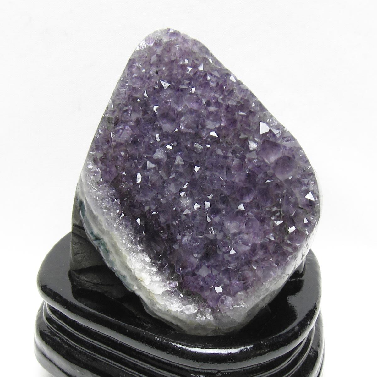 アメジスト 原石 ウルグアイ産 アメジスト クラスター amethyst 台座付属 一点物 182-8761