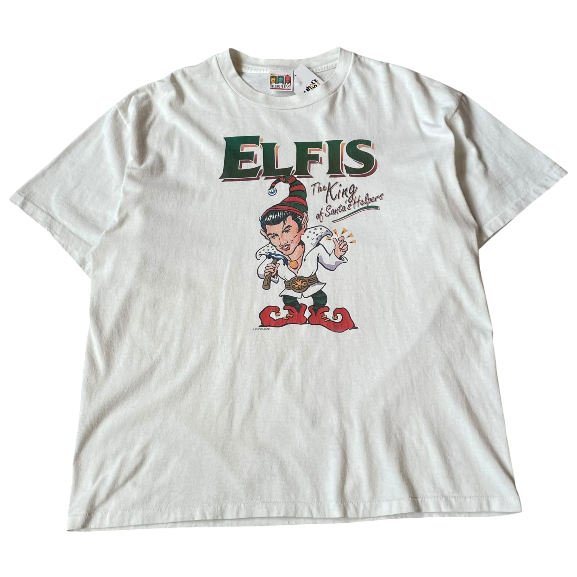 1990s STUDIO 4 EAST "ELFIS" T-shirt