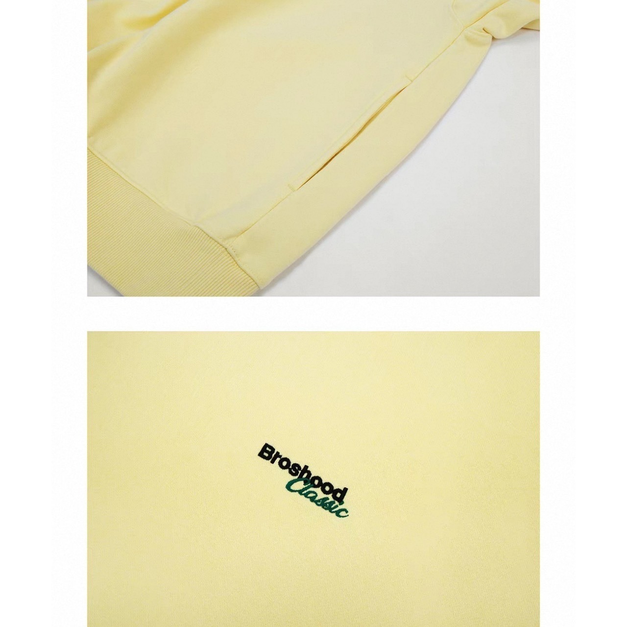 Minimal logo oversized sweat 1063 - 9