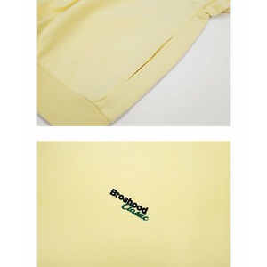 Minimal logo oversized sweat 1063