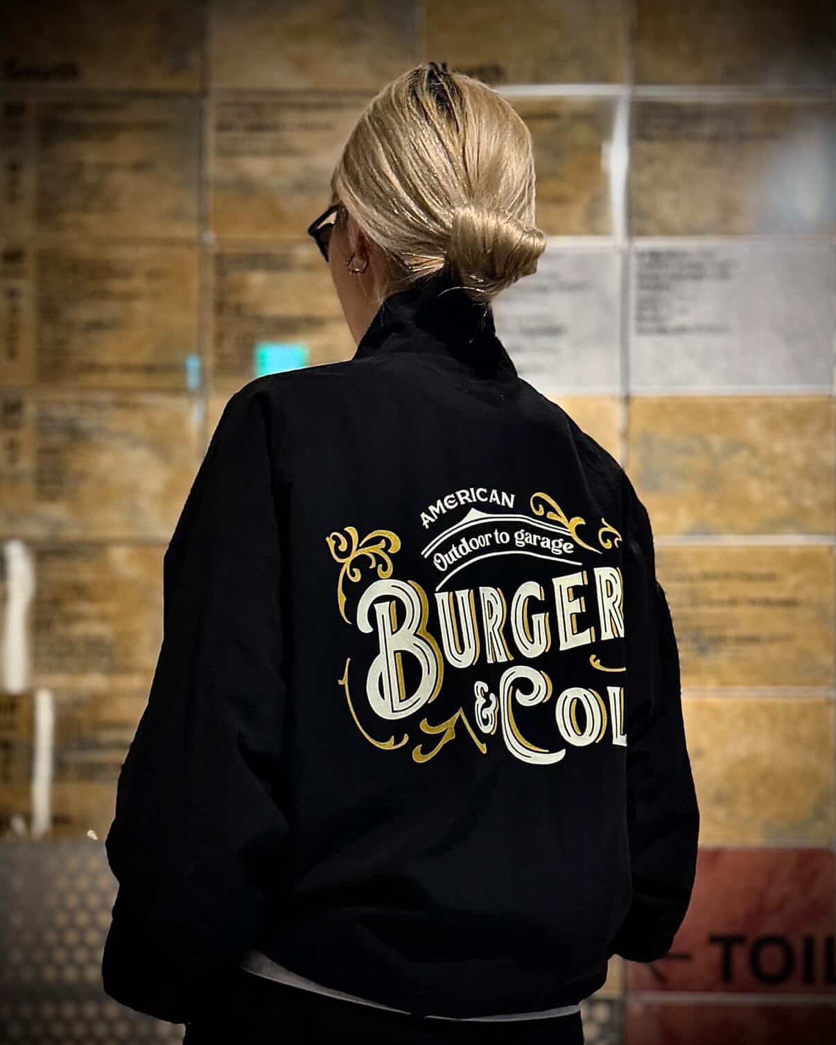 BURGER＆COLA TRACK JACKET PANT セット L BURGER & COLA】TRACK PANTS | FREEDOM GARAGE 新作商品