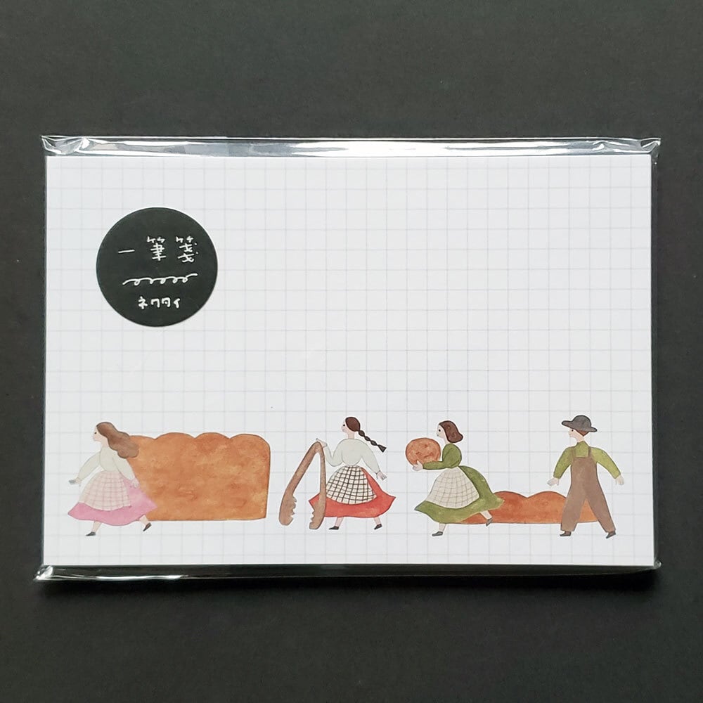 AikoFukawa布川愛子 メモ帳 ブロックメモ feel nature ピンク