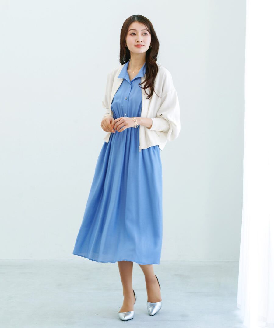 SALE 60％OFF】【 上品に揺れる 】シルキーローン・ウエスト