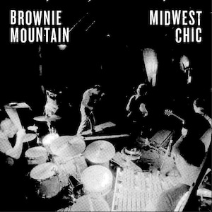 [STORM042] Brownie Mountain - "Midwest Chic LP" [Randon Color 12 Inch Vinyl]