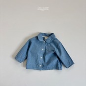 LALALAND 26/SS (Baby)Denim shirts
