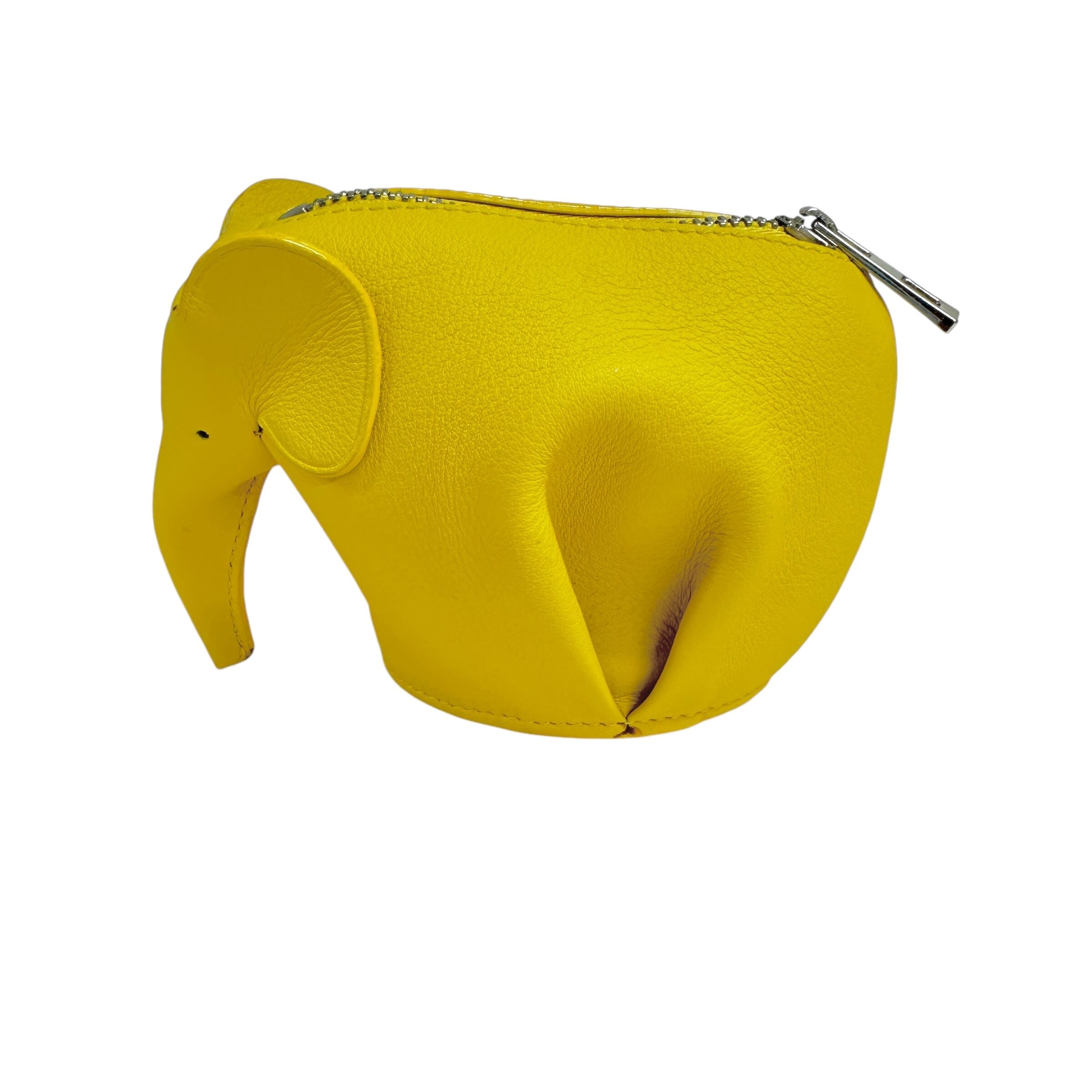 LOEWE ロエベ コインケース エレファント イエロー 9711-202303 | rean