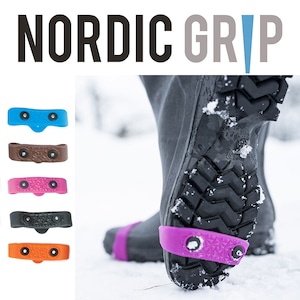 NORDIC GRIP(ノルディックグリップ) MINI 靴底用 滑り止め 雪対策