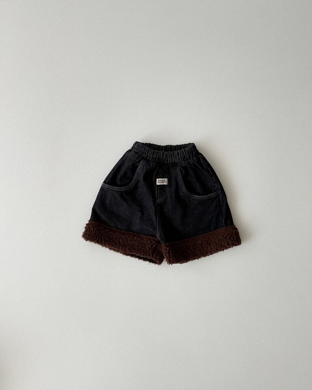 予約⌇onu/ Denim fleece pants