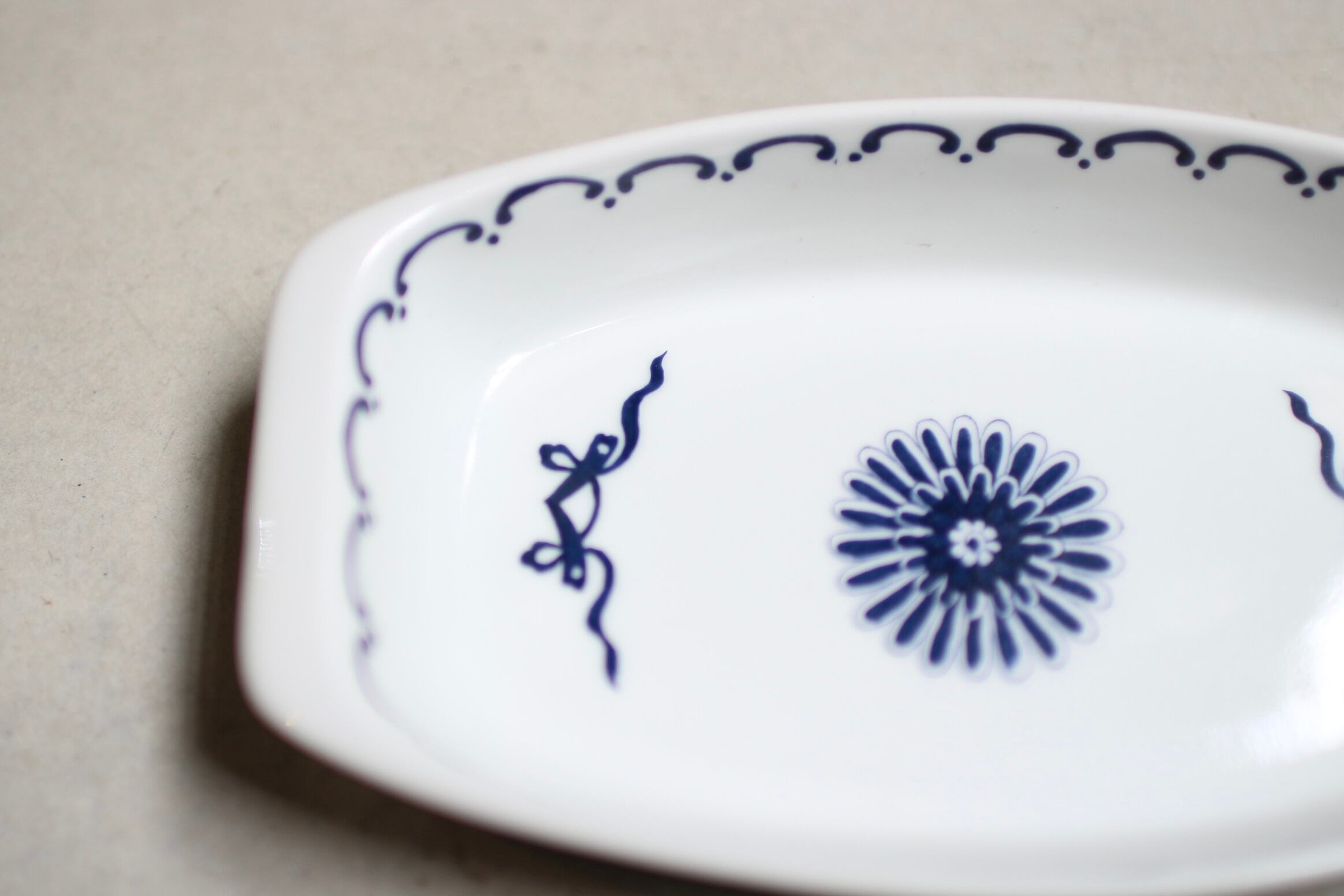 ヴィンテージ Porcelaine de Paris セラミック ボール | OSER（オゼ）