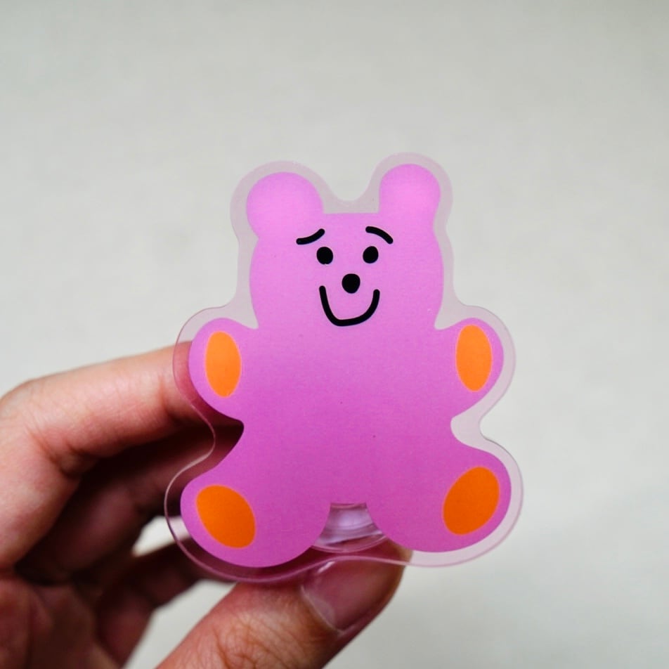 2WAYクリップ クマ【CHIC】 | Forest cat