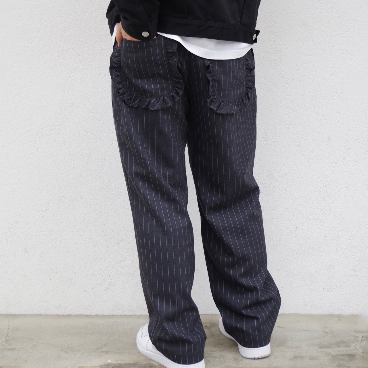 NICK GEAR  Fril slacks