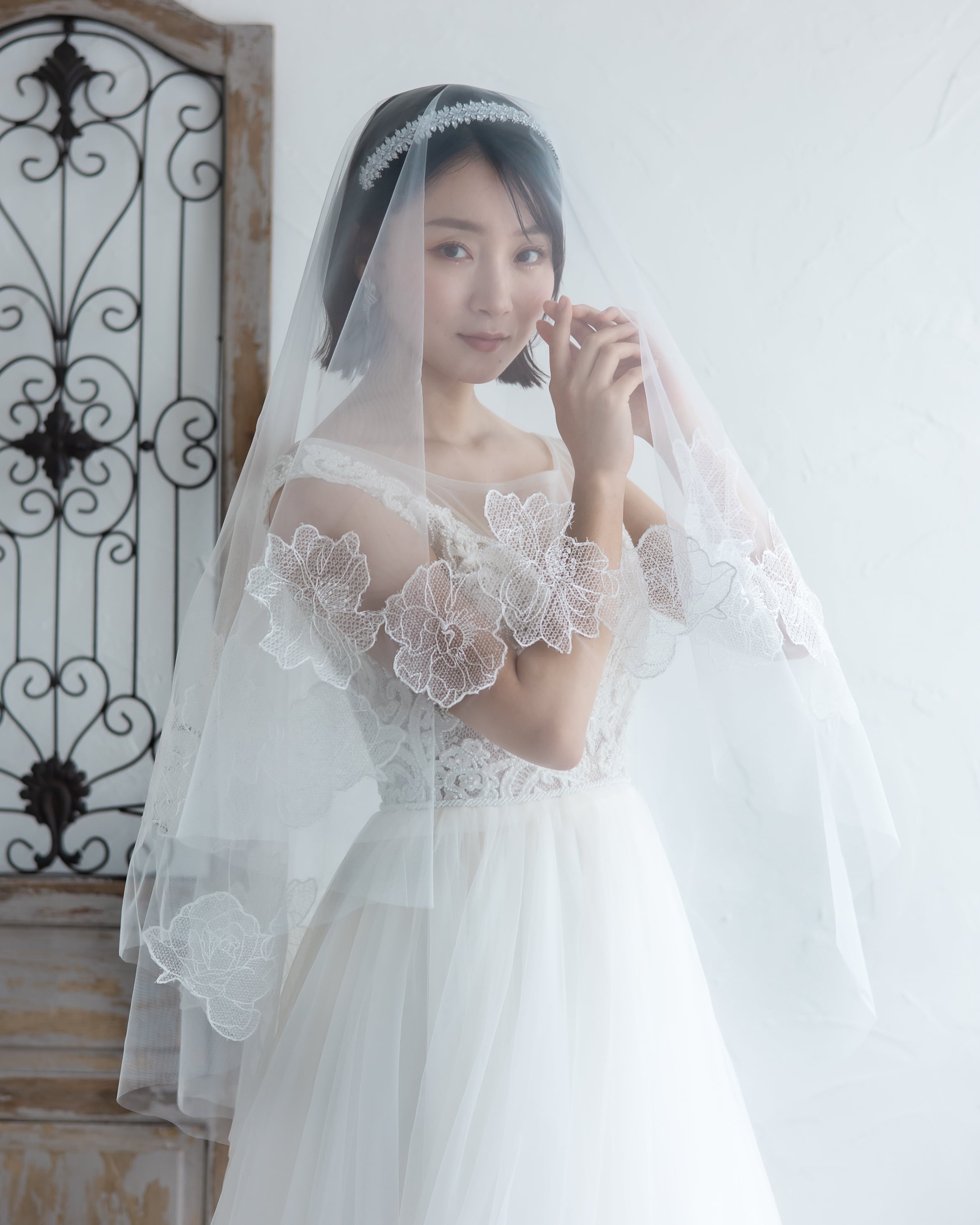 みりん様専用】美品☆ 染る THE TREAT DRESSING ウェディングベール みりん様専用】美品☆ 染る THE TREAT DRESSING ウェディングベール
