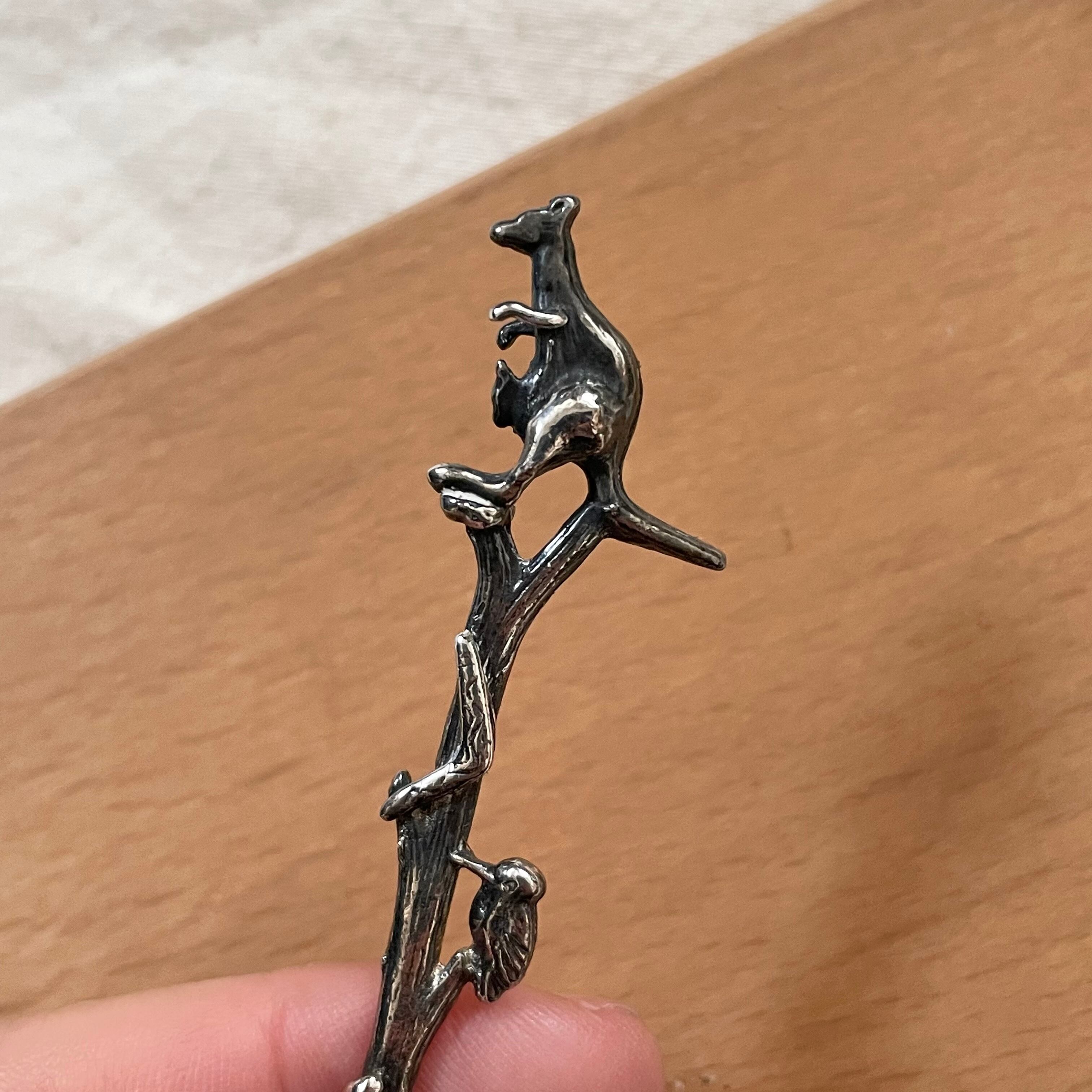 カンガルーのティースプーン