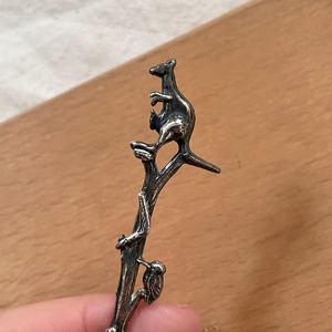 カンガルーのティースプーン