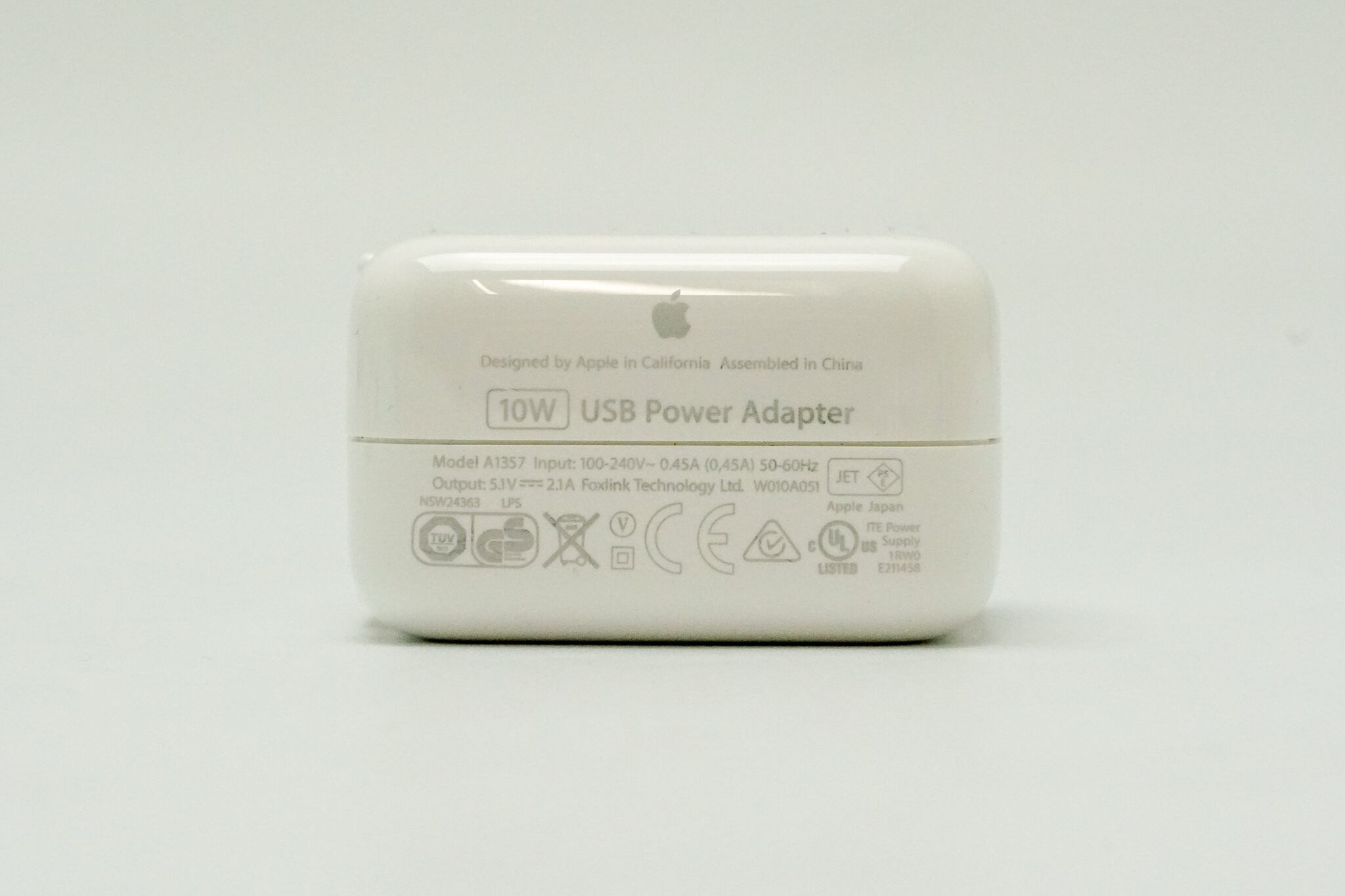 １０W充電器 ケーブル・ACセット（Apple純正品） | APEX USED
