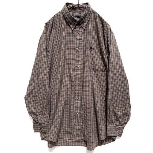 [KNIGHTS] Vintage B / D Check Shirt [1990s-] Vintage B / D Check Shirt