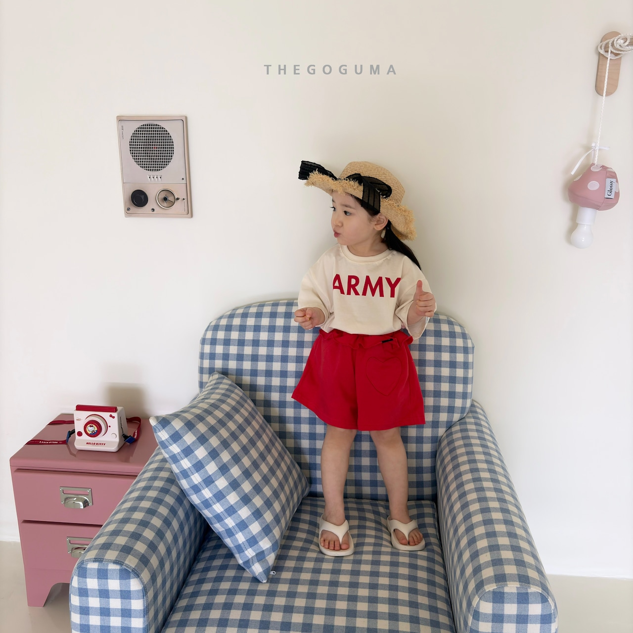 THE GOGUMA 26/SM ARMY Tシャツ