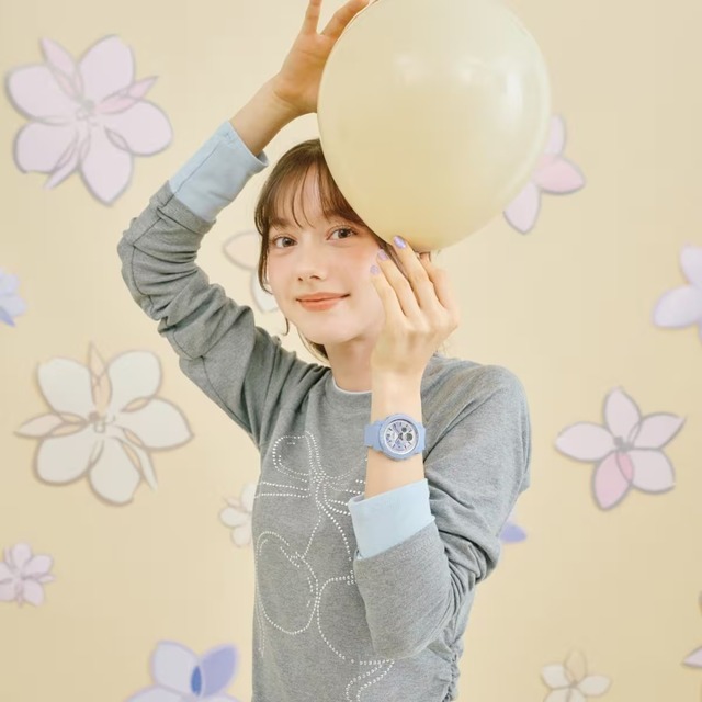 国内正規品 CASIO BABY-G カシオ ベビーG ワールドタイム ショックレジスト 10気圧防水 レディース腕時計 BGA-290FL-2AJF