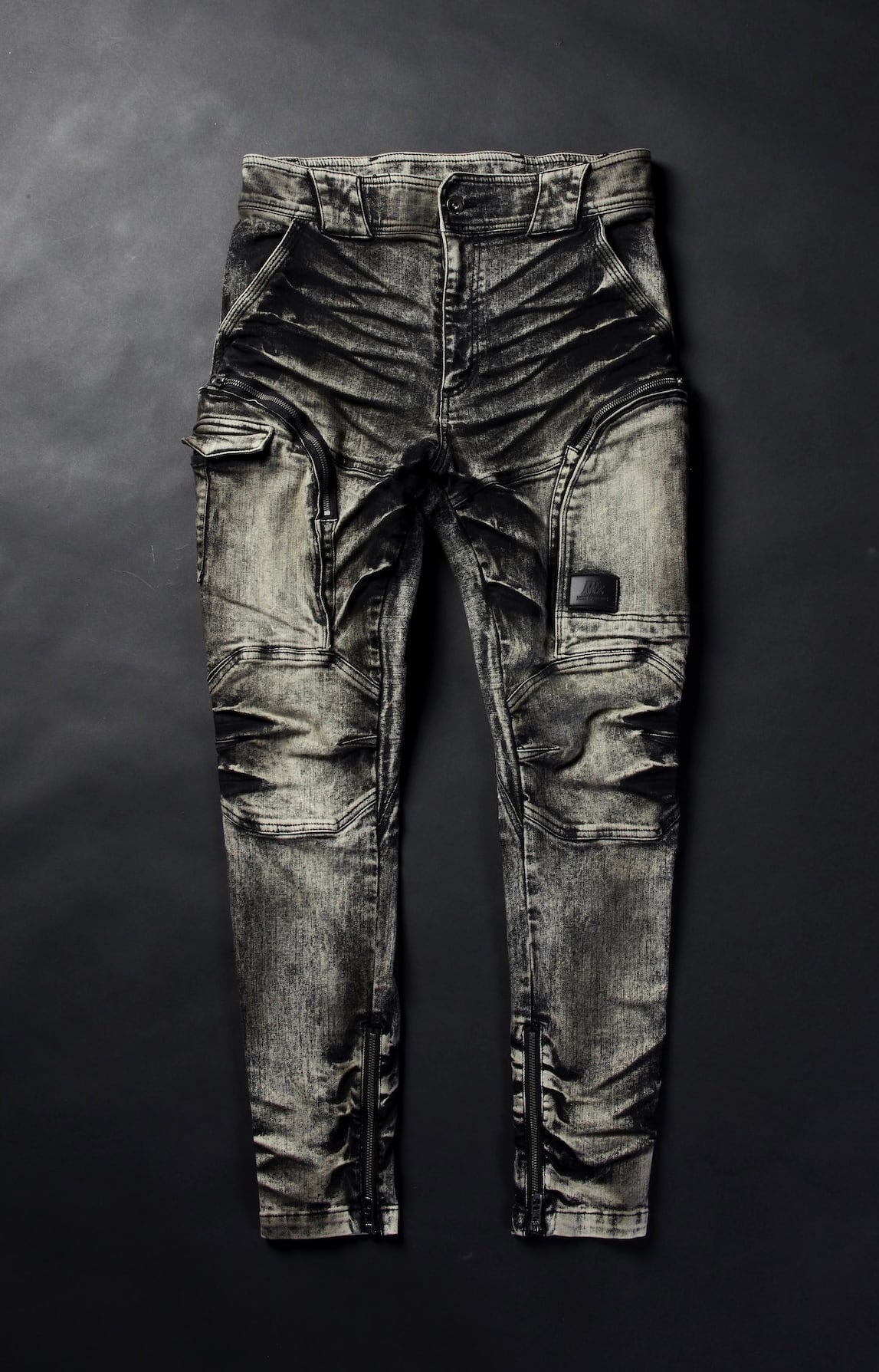 NWZ DENIM PANTS 【NEXT SILVER】 | NEXTWORKERZ STORE