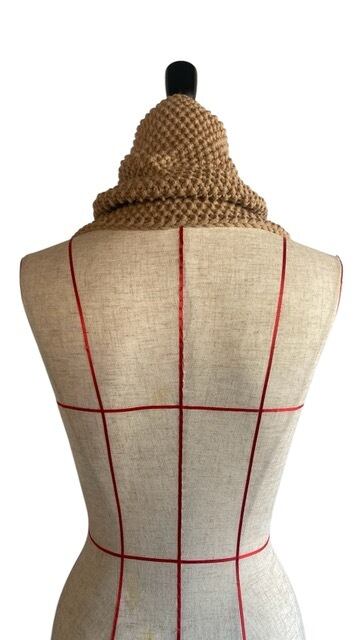 25AW】FUMIE TANAKA フミエタナカ / knit fringe neck / ニット