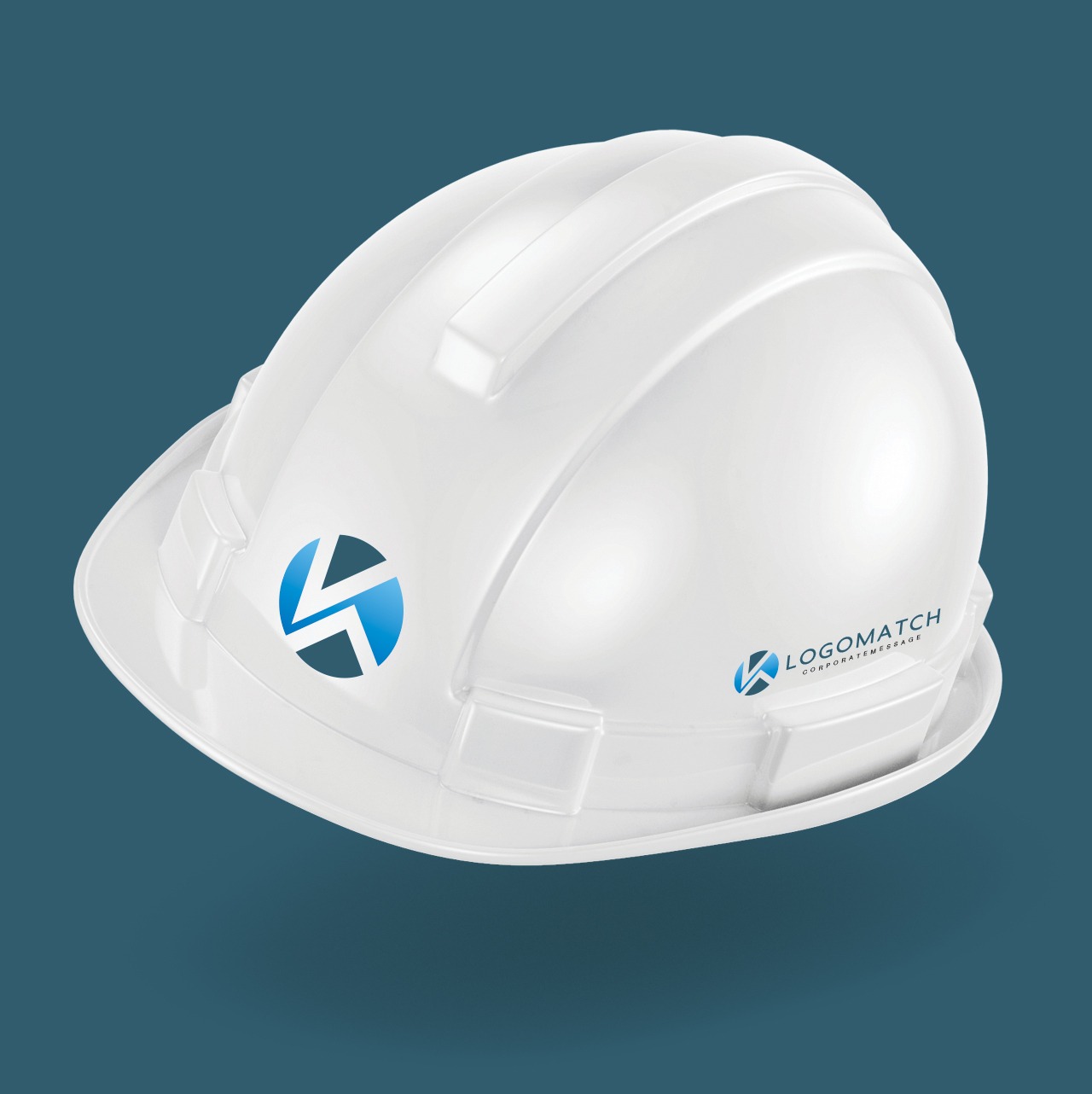 視点を変える未来のロゴ