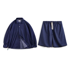 ワークウェアレトロデニムセットアップ 225101