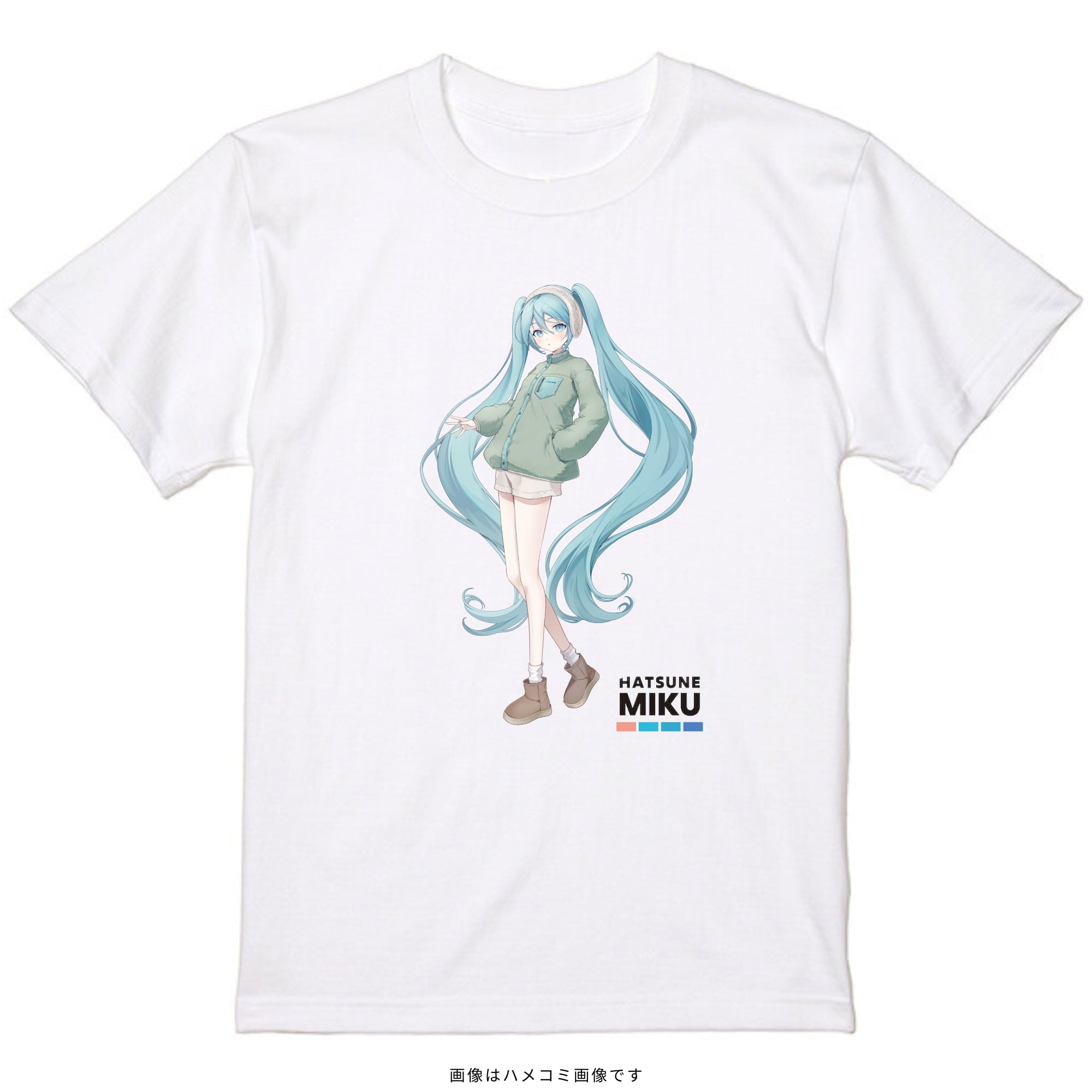 初音ミク Tシャツ Shop ver. 金魚Tシャツ [初音ミク : 半袖 ぷちでびる 