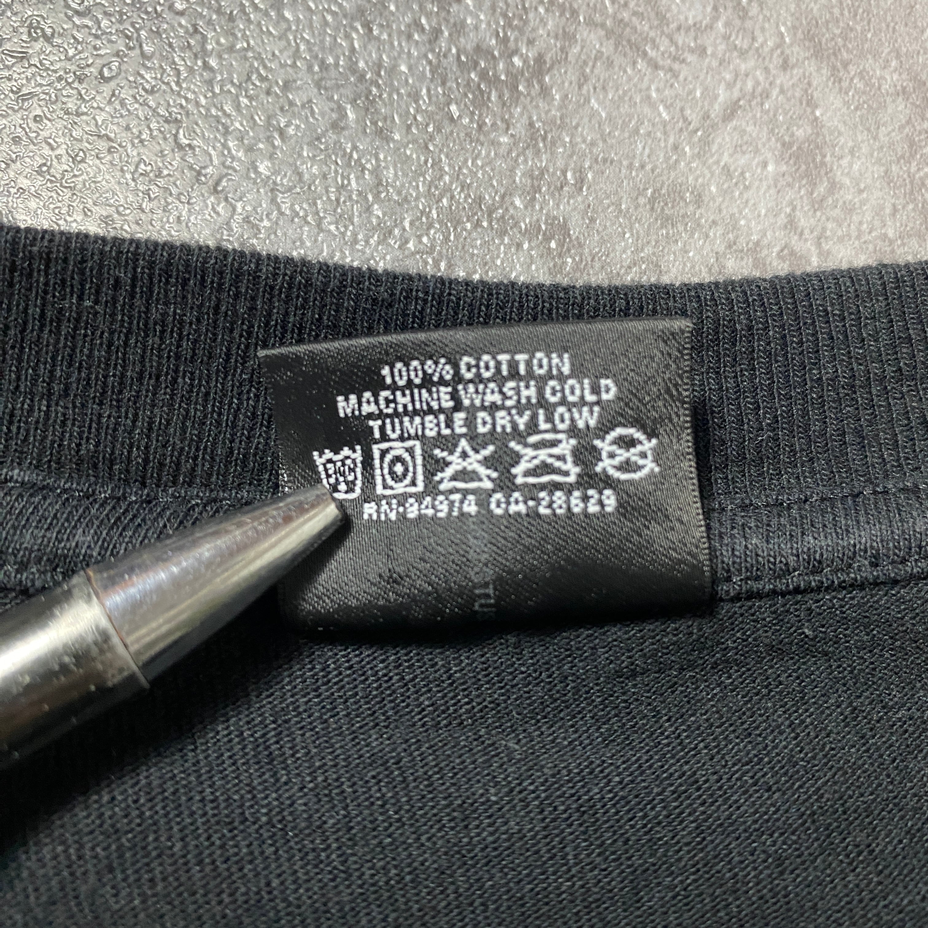 stussy ステューシー 8ボール エイトボール バックプリント ボックス