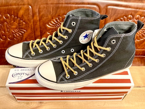 converse（コンバース） ALL STAR CVS-BOOTS（オールスター ブーツ） Hi 黒 7.5 26cm ハイカット U.S.ORIGINATOR 241