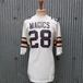 80's~ Vintage mesh football T-shirts MAGICS 28 / 80年代~ ヴィンテージ メッシュ フットボール Tシャツ マジックス 28