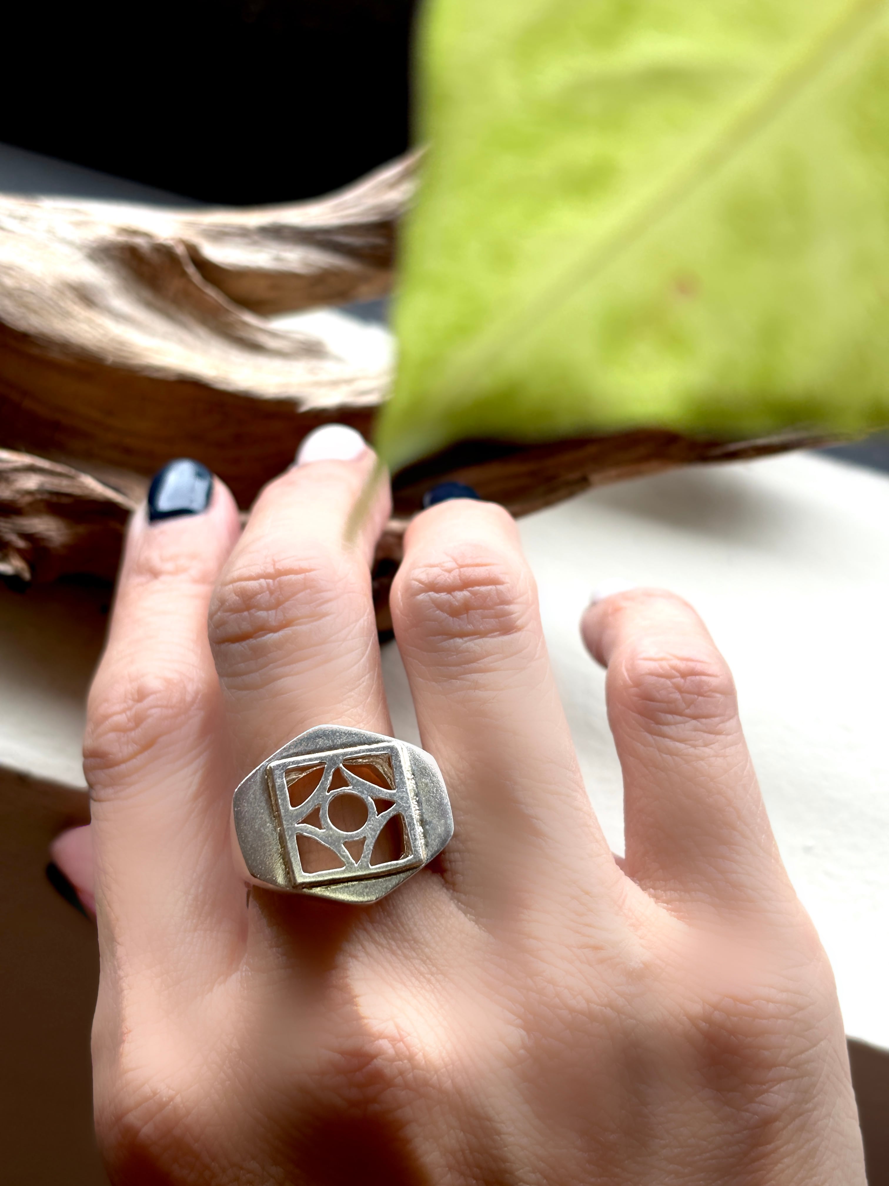 花ブロックリング / KAFU