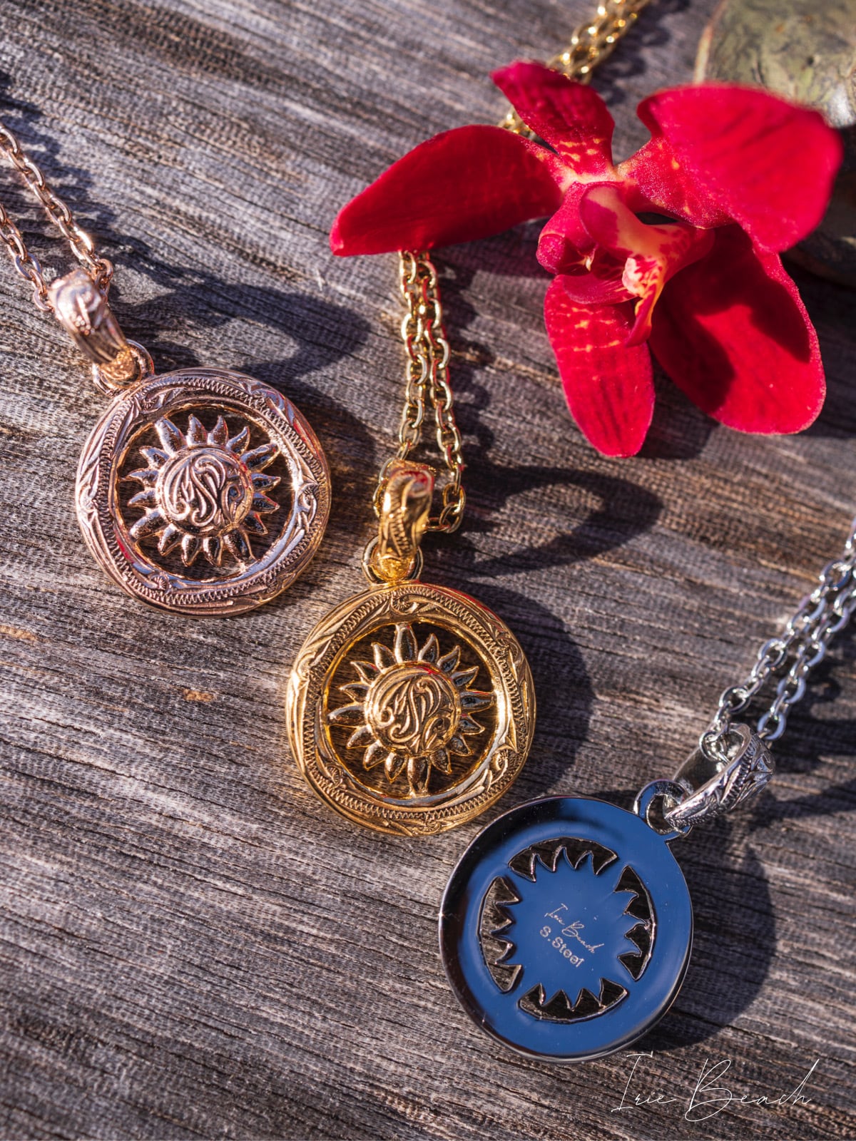 Jäger＊＊＊IRIE BEACH sunrise necklace Jäger＊＊＊IRIE BEACH sunrise necklace sunrise necklace