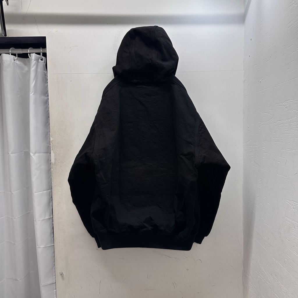 COMOLI コモリ 25AW Black Denim Zip Up Parka ブラックデニム ジップ