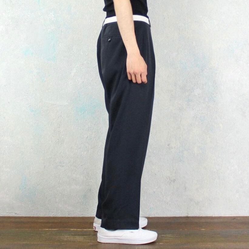 Polo by Ralph Lauren 美シルエット 2タックテーパードスラックス【FF