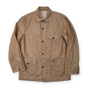 Crocodile クロコダイル カバーオール ジャケット サイズ LL /メンズ/ベージュ系