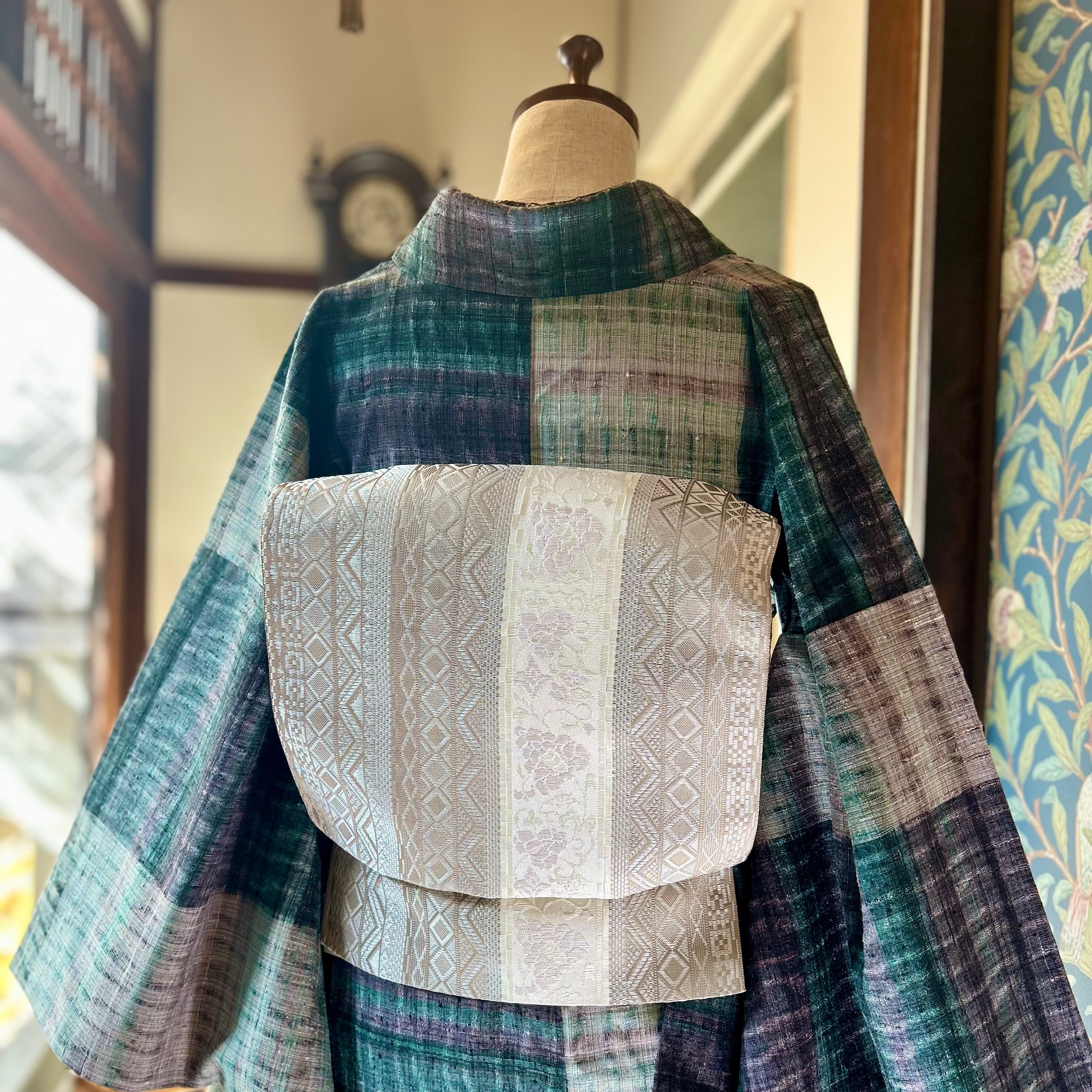 帯 | kimono tento