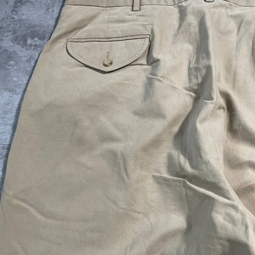 90s Polo by Ralph Lauren 38/36 ベージュチノパンツ 詳細写真16