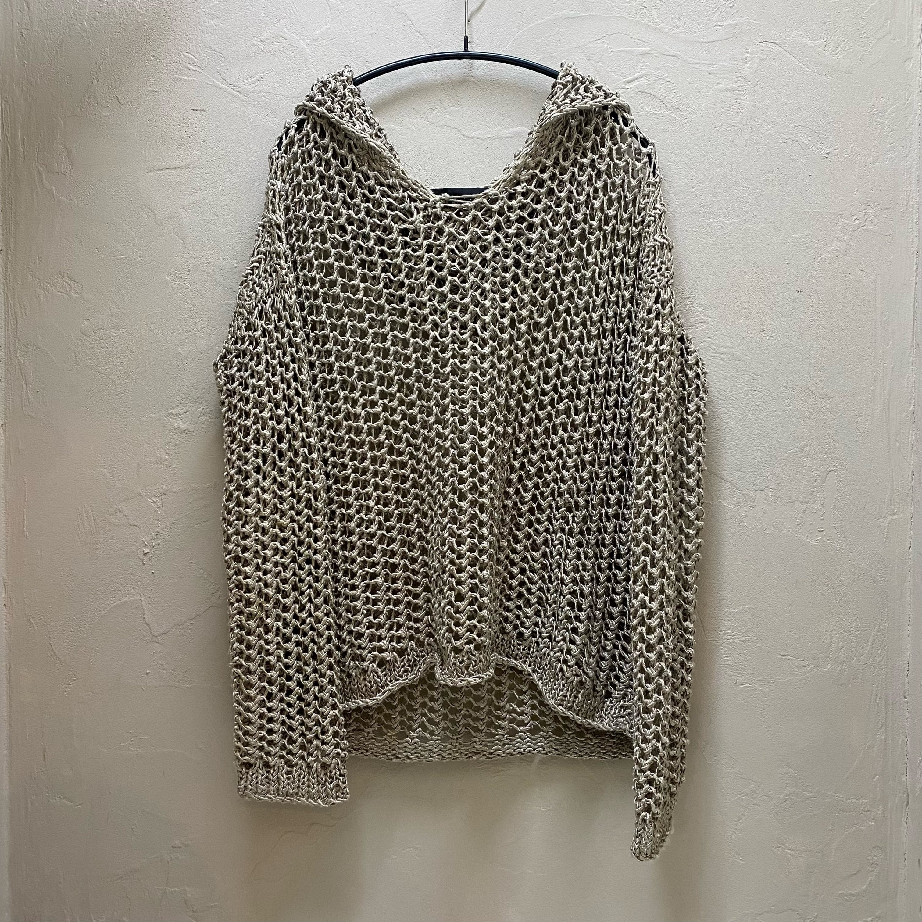 Alexander Wang アレキサンダーワン メッシュニットフーディー Alexander Wang アレキサンダーワン メッシュニットフーディー